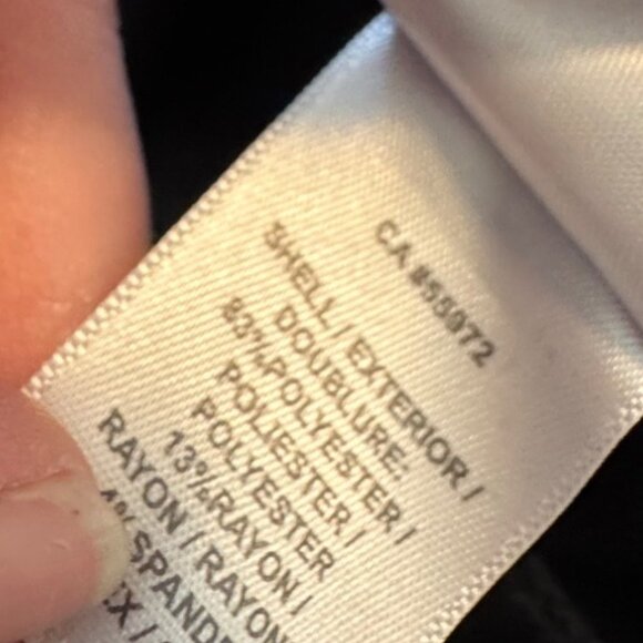 Laundry By Shelli Segal  Mini Pencil Skirt Size 6 Side Zipper - Picture 8 of 9